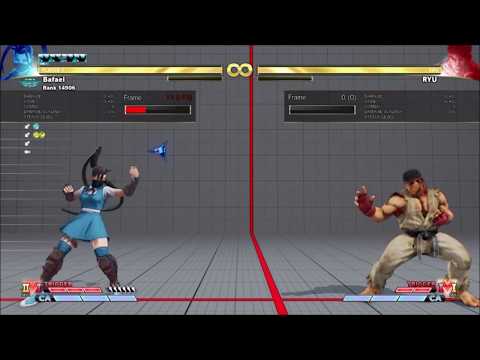 SFV: V-Skill 2 - Ibuki