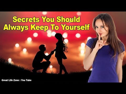 SECRETS You Should Always Keep to Yourself Video