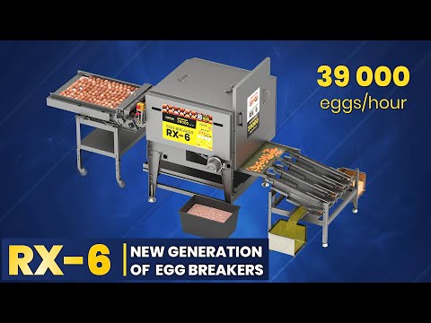 RX-6 egg breaker - Video Demo 14