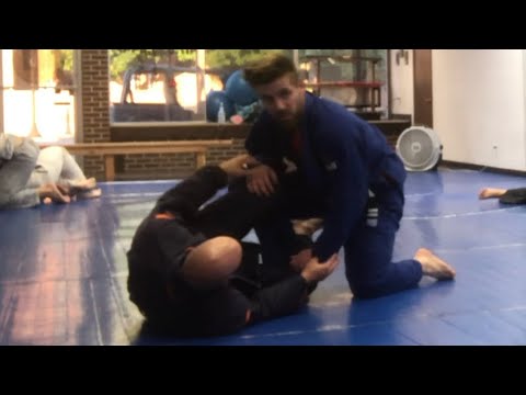 Monday BJJ - Getting Crushed