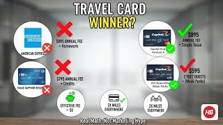 The Ultimate Travel Credit Card Battle! #Shorts