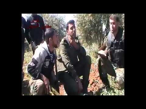 رباط عناصر لواء مغاوير الجنوب على جبهة نصيب في محافظة درعا