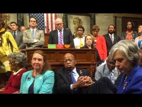 House Democrats demand gun control legislation