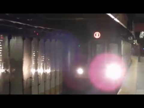 Rare! Brooklyn-bound R142A (2) train skipping Central Park North-110th Street