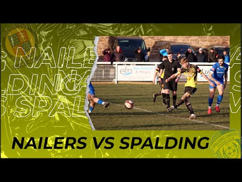 HIGHLIGHTS - Belper Town vs Spalding United (1-2) 26/2/22