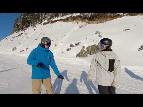 Back 180 butter 360 out live coaching with Sam