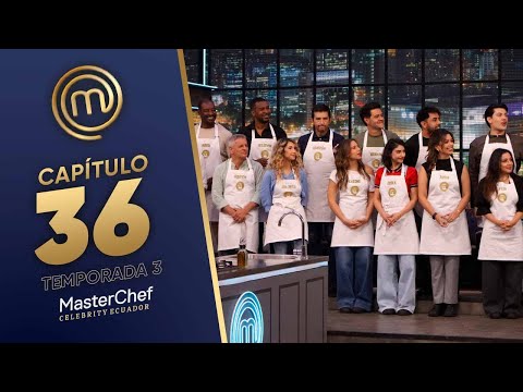 CAPÍTULO 36: La creatividad brilla en la cocina (15/01/26) | TEMP 03 | MASTERCHEF CELEBRITY ECUADOR