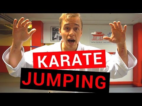 TOP KARATE EXERCISE FOR KATA JUMP TRAINING — Jesse Enkamp