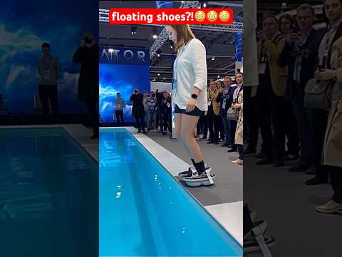 Floating shoes, shoes that float on water, shoes that can walk on water #aquashoes #dryrobe #china