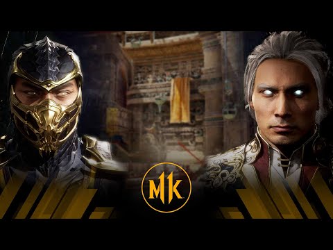 Mortal Kombat 11 - Scorpion Vs Fujin (Very Hard)