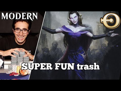 SUPER FUN trash | Mono-Black Disruption | Modern | MTGO
