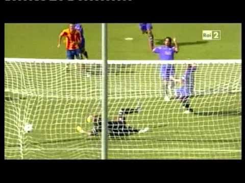 Lecce-Fiorentina 1-0 2°Giornata (Serie A 2010/2011)