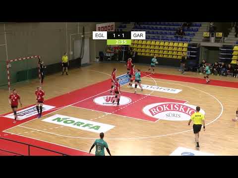 LRF taurė. „Cascada — HC Garliava SM" — „Eglė — SM Tauras"