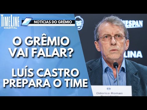 TIMELINE IMORTAL #21 — GRÊMIO VAI SE MANIFESTAR OU MANTER O SILÊNCIO? | DE OLHO NO TREINO