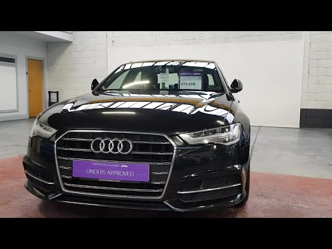 172D27737 - 2017 Audi A6 SLINE 190 BLK BEAUTY 26,694