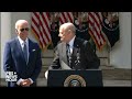 WATCH LIVE: President Biden delivers remarks on lowering health care costs, improving Medicare - Video
