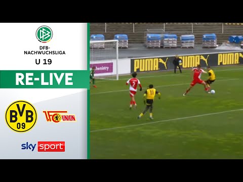 RE-LIVE | Borussia Dortmund U 19 - Union Berlin U 19 | U 19-DFB-Nachwuchsliga Hauptrunde