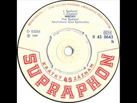 Petr Spálený - Mečíky [1969 Vinyl Records 45rpm]