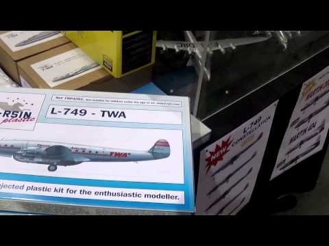 IPMS UK Scale Model World 2014  Part Two More new stuff