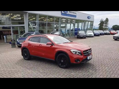 ORZ3518 - 2018 Mercedes-Benz GLA 182 SE EXECUTIVE AUTO 2L Diesel