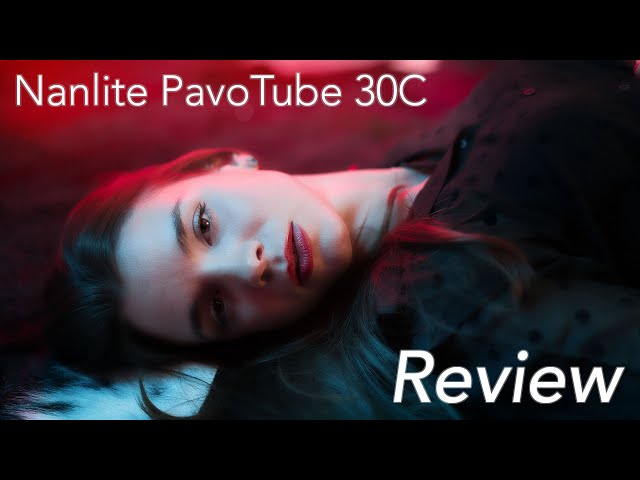 Video teaser for Nanlite Pavotube 30C Review