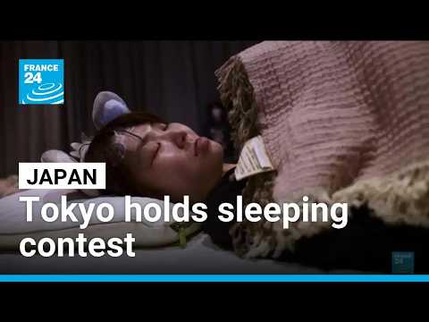 Japan holds first ‘competitive sleeping’ contest