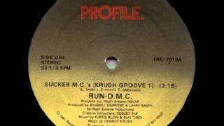 Run-D.M.C. - Sucker M.C&#39;s (Krush Groove 1) (1983)