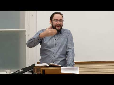 R. Ilja Udler פרשת ויחי Wajechi-Der ewige Schwur-DEUTSCH