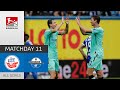 Schallenberg's Hammer beats Hansa | Hansa Rostock - SC Paderborn 07 0-3 | All Goals | MD 11 - BL 2