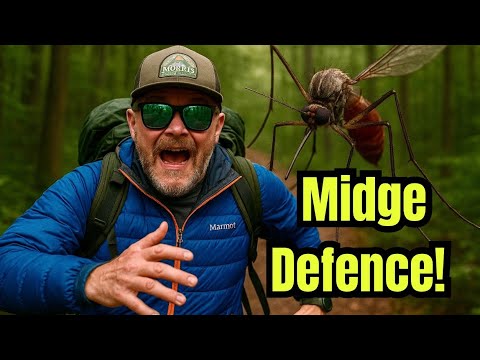How To Deal With Midges! | Survive With These Tips!