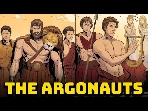 The Arrival of the Argonauts – The Gathering of Heroes – Ep 2 - The Saga of Jason and the Argonauts