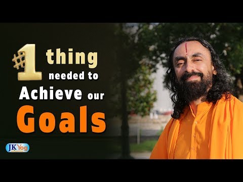 #1 thing We Need to Achieve Our Goals - Clarity of the Goal | Swami Mukundananda | JKYog