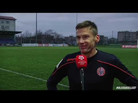 Premium liiga 30. voor: JK Narva Trans - Tallinna JK Legion 1:3 (0:2) Dmitrijevi intervjuu