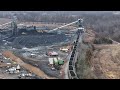 Loading a Western Kentucky Coal Train: The Warrior Coal Mine in Action