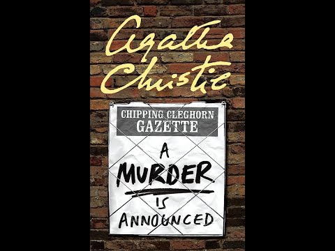 A murder is announced