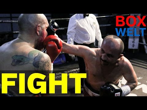 Robert Larsen vs Adnan Oezcoban - 10 rounds middleweight - 20.01.2018 - Empore Buchholz