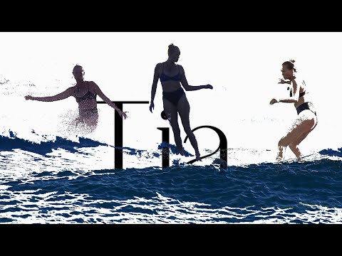 Longboarding with Tia.