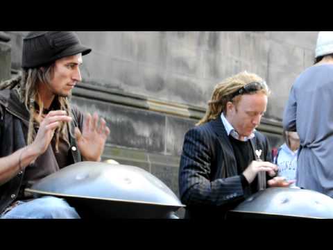 Hang Playing Hedge Monkeys, Edinburgh Fringe Festival, 2010