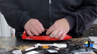 🔥 How to install the battery in remote control boat