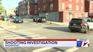 Woonsocket shooting sends man to hospital