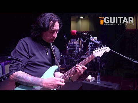 Na czym gra Jan Borysewicz (LADY PANK), czyli gitarowy sprzęt koncertowy (PL)