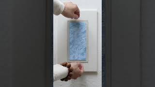 new glass art work