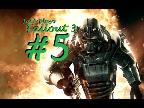 Fallout 3 Playthrough Part 5- Scientific Pursuits