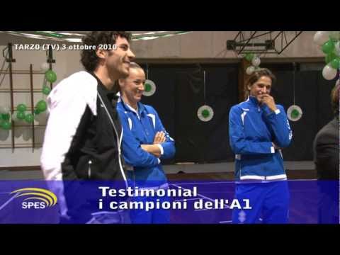 Vallata Volley si presenta, madrine Turlea e Crozzolin