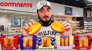 Provei TODOS os NOVOS SABORES de BOLAS DE BERLIM do CONTINENTE