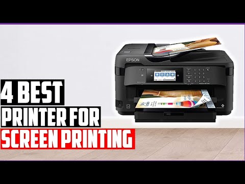 ✅Best Printer For Screen Printing in 2022-Top 4 Printer Reviews