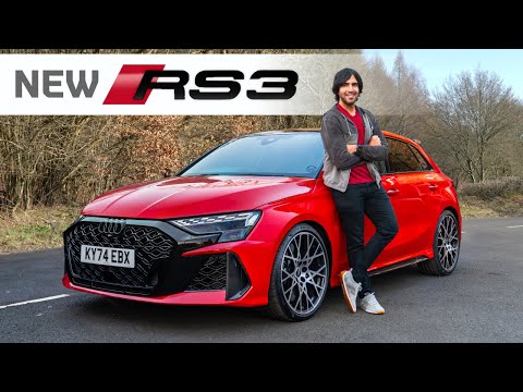 2025 Audi RS3 Driven – £60K & Still Worth Every Penny!