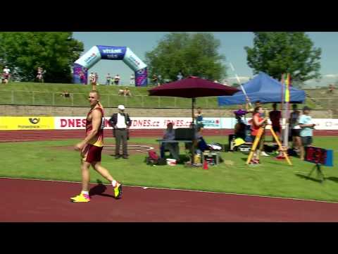 MČR 2017 Třinec - oštěp muži