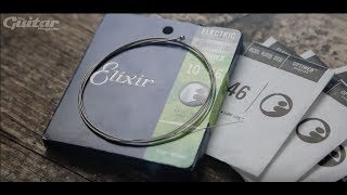Video thumbnail for Elixir Optiweb Coated Strings Review by Guitar