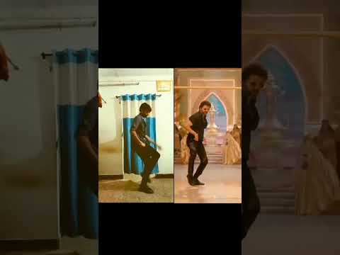 Pravin kumar Arabic kuthu Signature dance step 